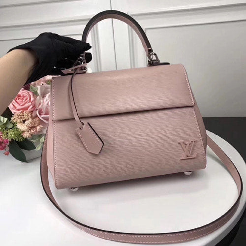루이비통 클루니 토트백28cm 핑크