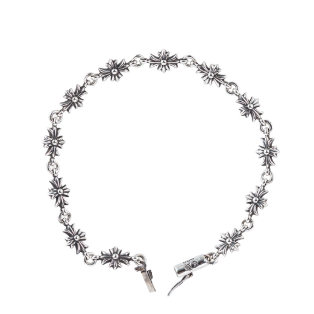 (국내배송)크롬하츠 타이니 실버 팔찌~2Color~