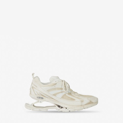21F/W 발렌시아가 메쉬 앤 나일론  X-Pander 스니커즈 화이트 [1:1 제작최고퀄리티]